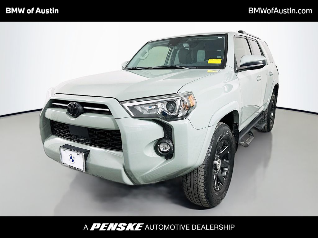 2022 Toyota 4Runner Trail