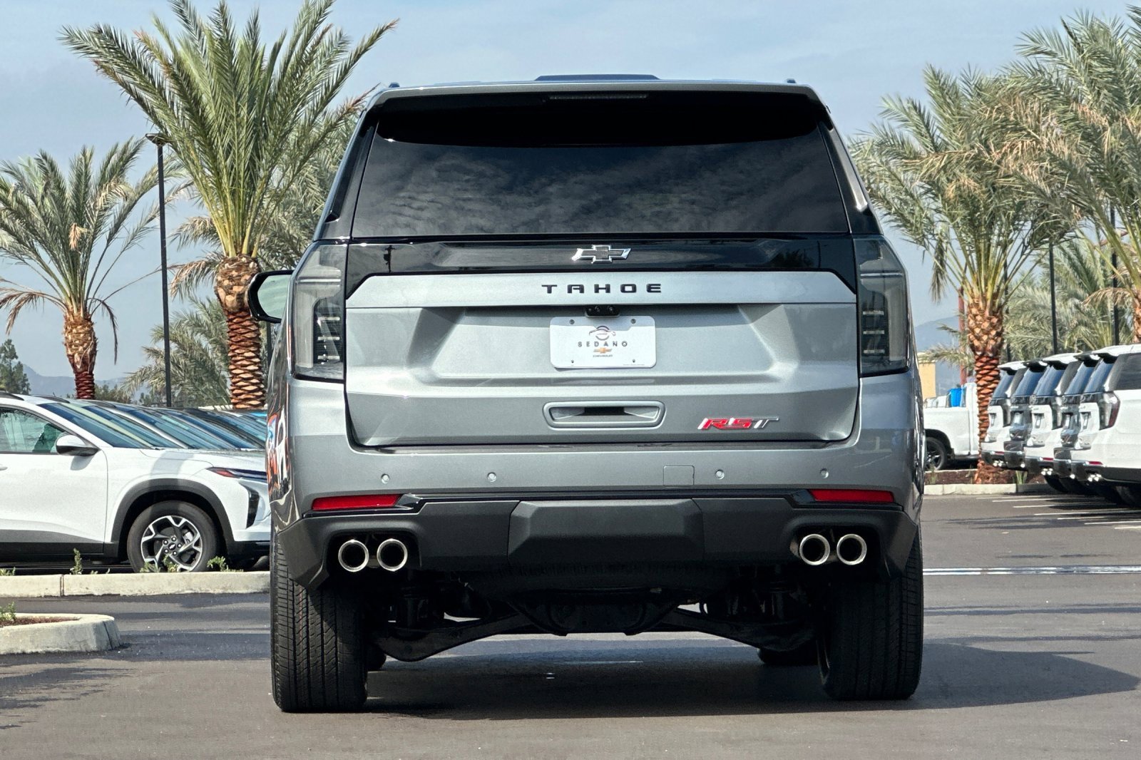 2026 Chevrolet Tahoe RST photo 5