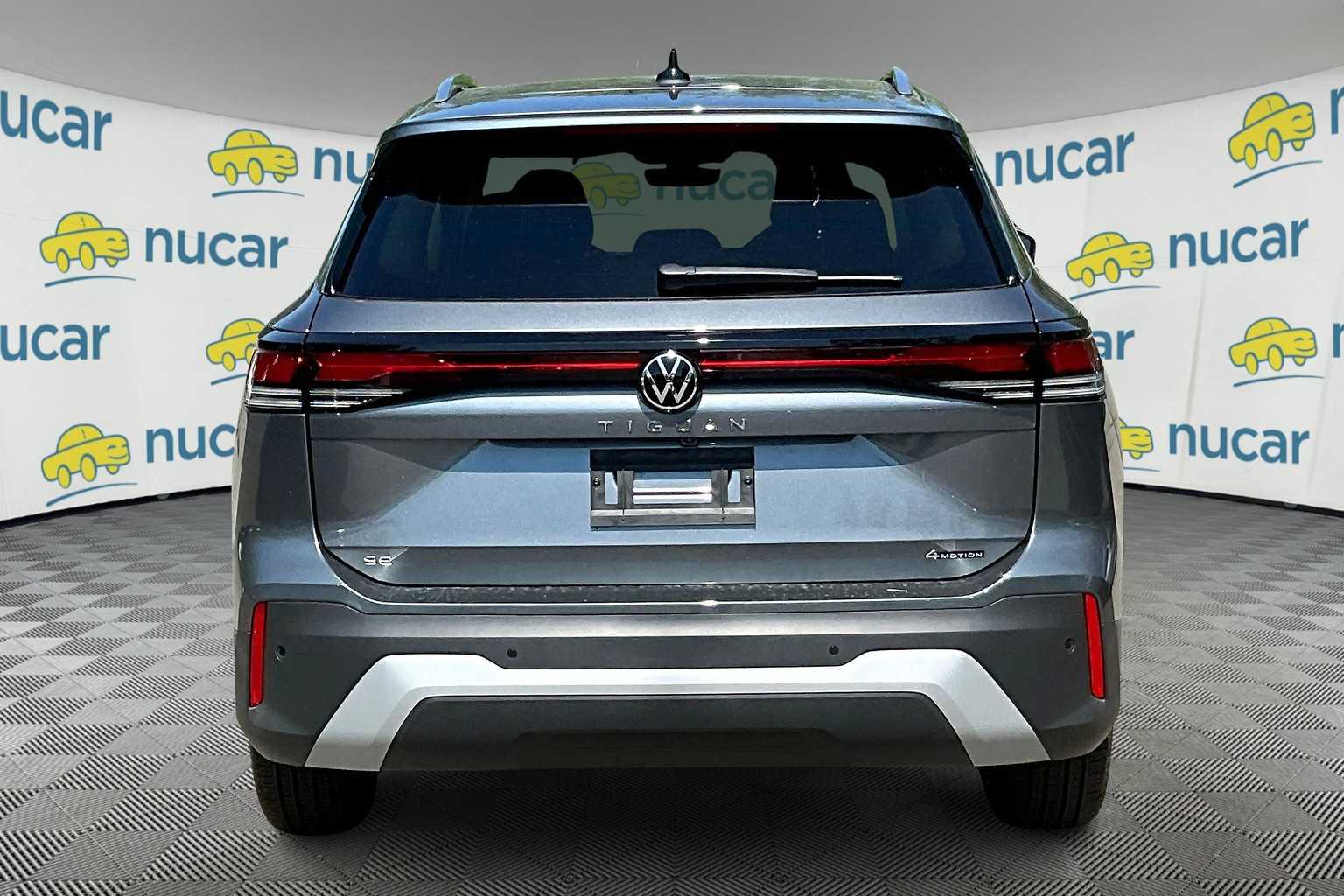 2025 Volkswagen Tiguan SE photo 5