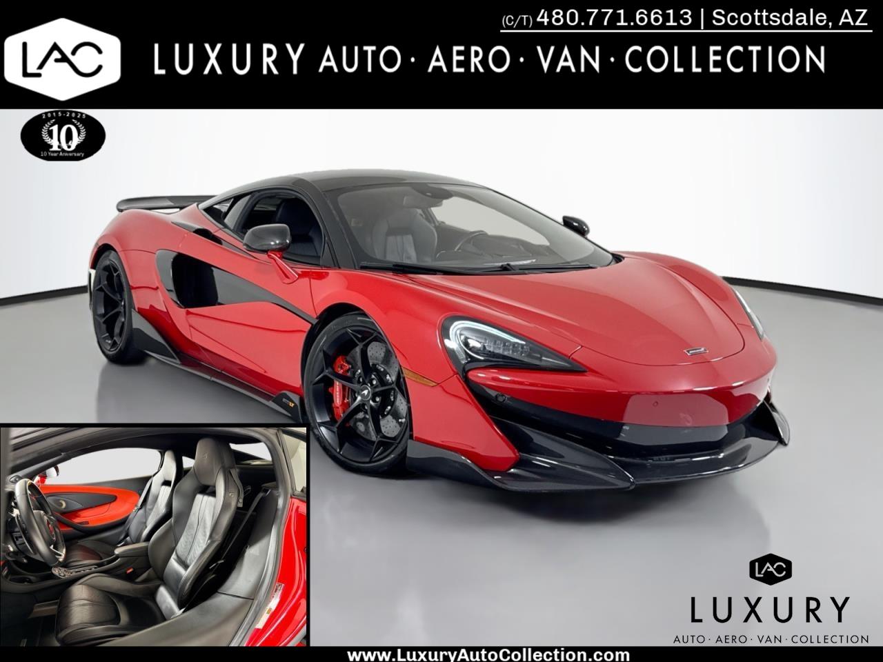 2019 McLaren 600LT Base's photo