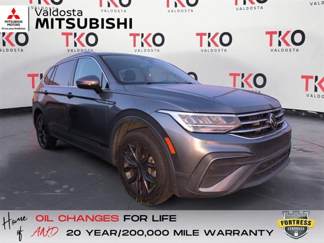 2022 Volkswagen Tiguan SE