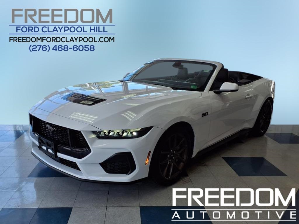 2025 Ford Mustang GT Premium's photo