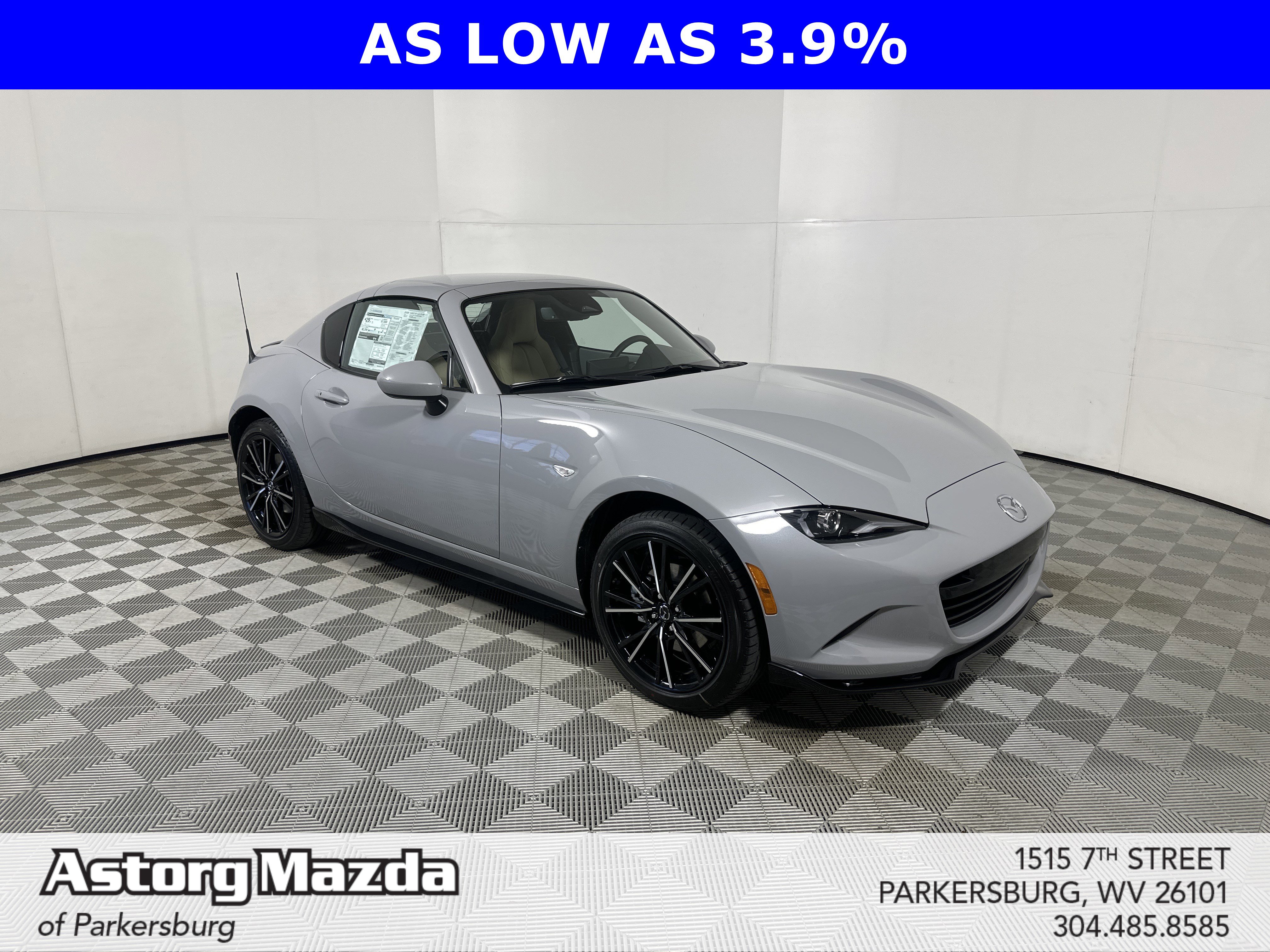 2025 Mazda MX-5 Miata RF Grand Touring's photo