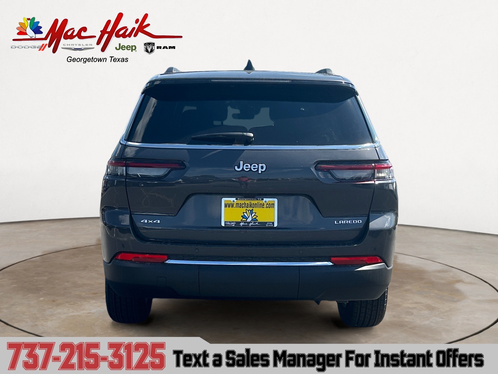 2025 Jeep Grand Cherokee Laredo X photo 4