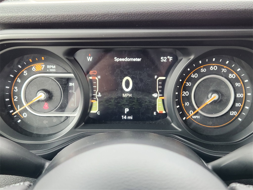 2025 Jeep Wrangler Sport S photo 14