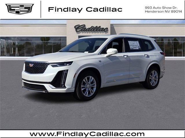 2025 Cadillac XT6 Luxury