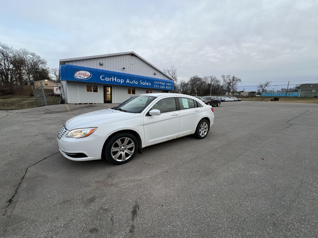 2012 Chrysler 200 Touring