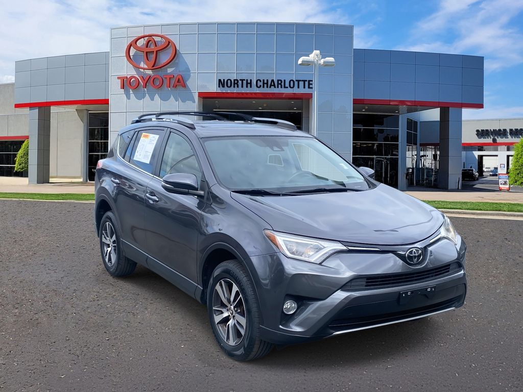 2018 Toyota RAV4 XLE