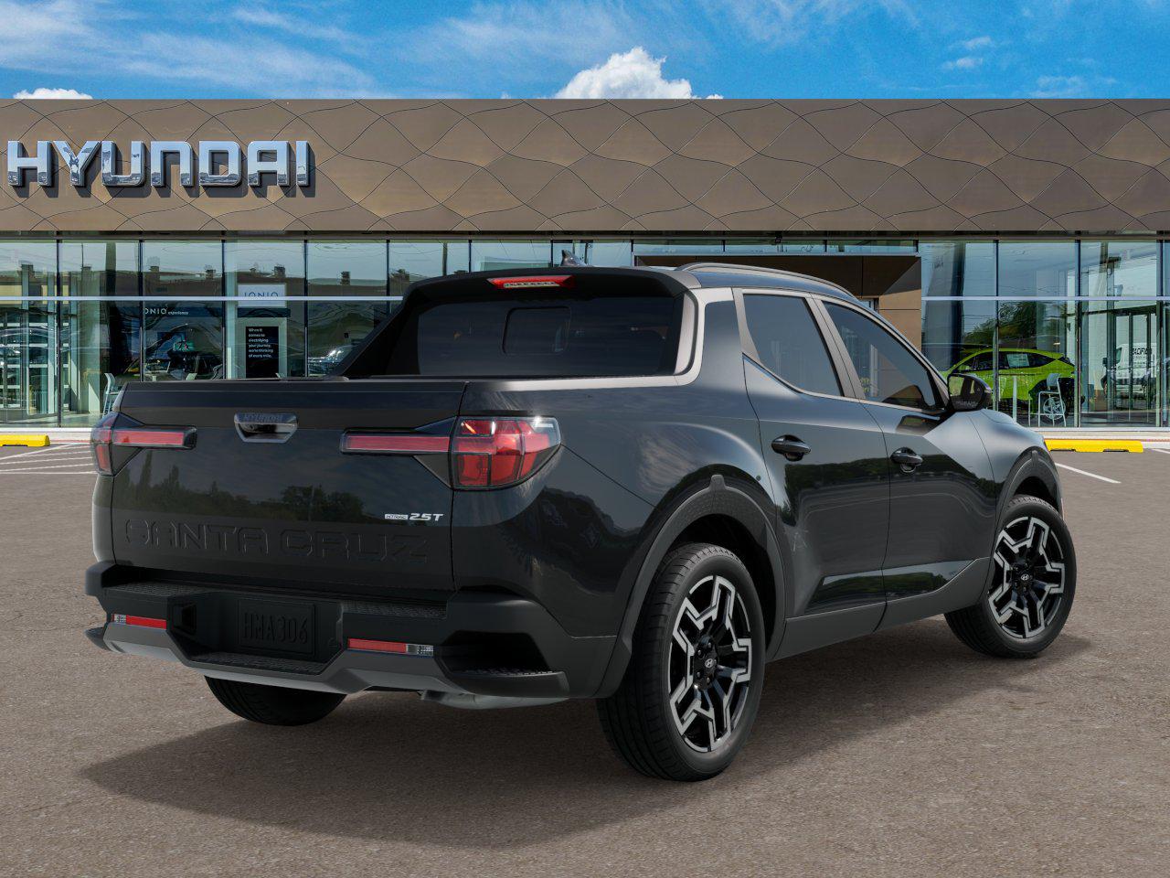 2025 Hyundai Santa Cruz Limited photo 4
