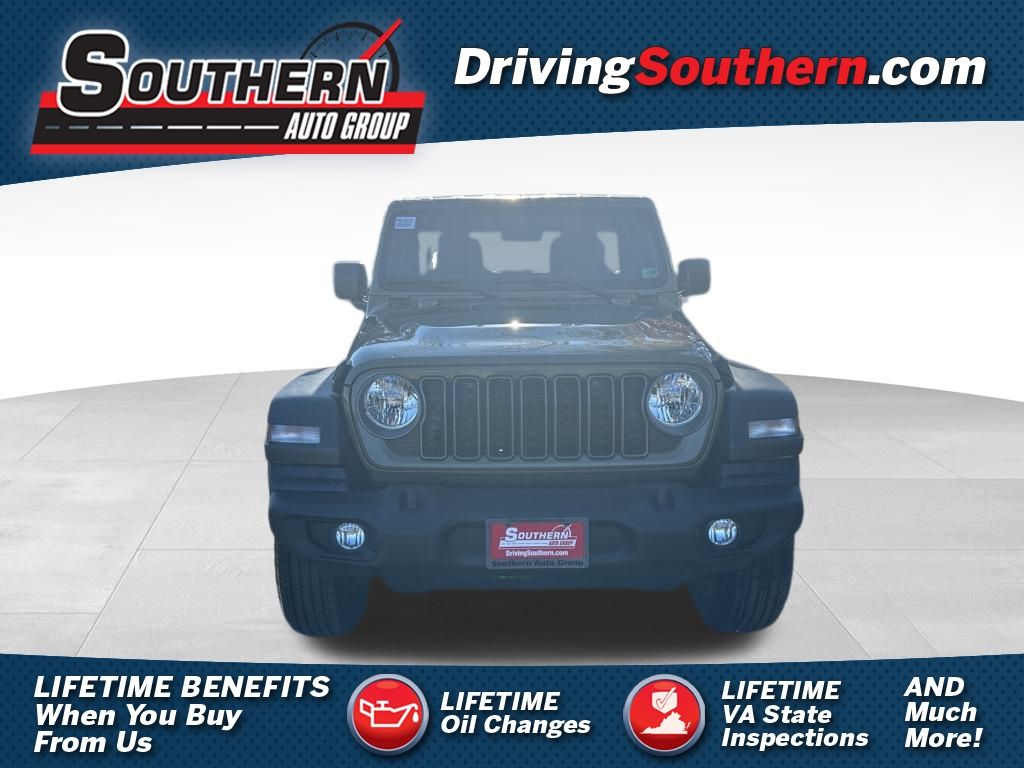 2026 Jeep Wrangler 4-Door Sport's photo