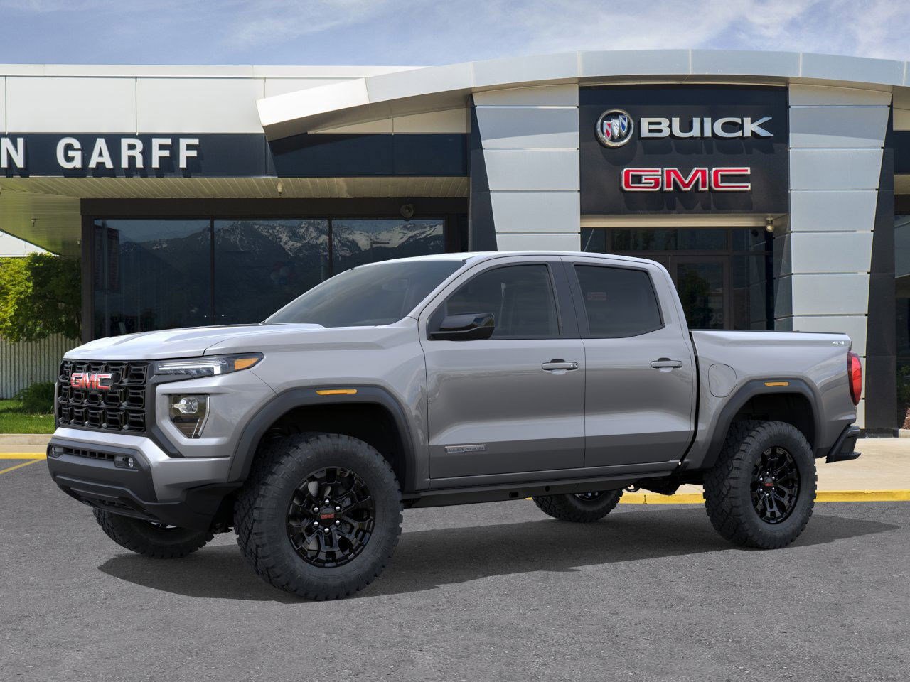 2026 Gmc Canyon Elevation photo 2