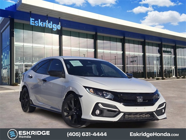 2021 Honda Civic Hatchback Sport's photo