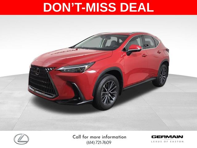 2025 Lexus NX