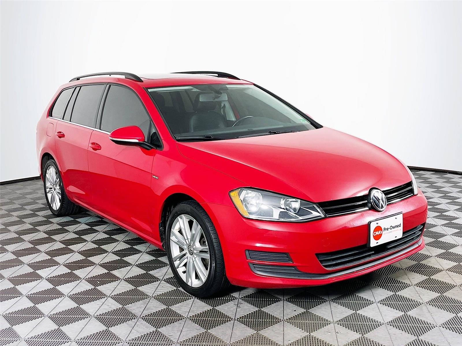 2016 Volkswagen Golf SportWagen TSI Limited Edition's photo