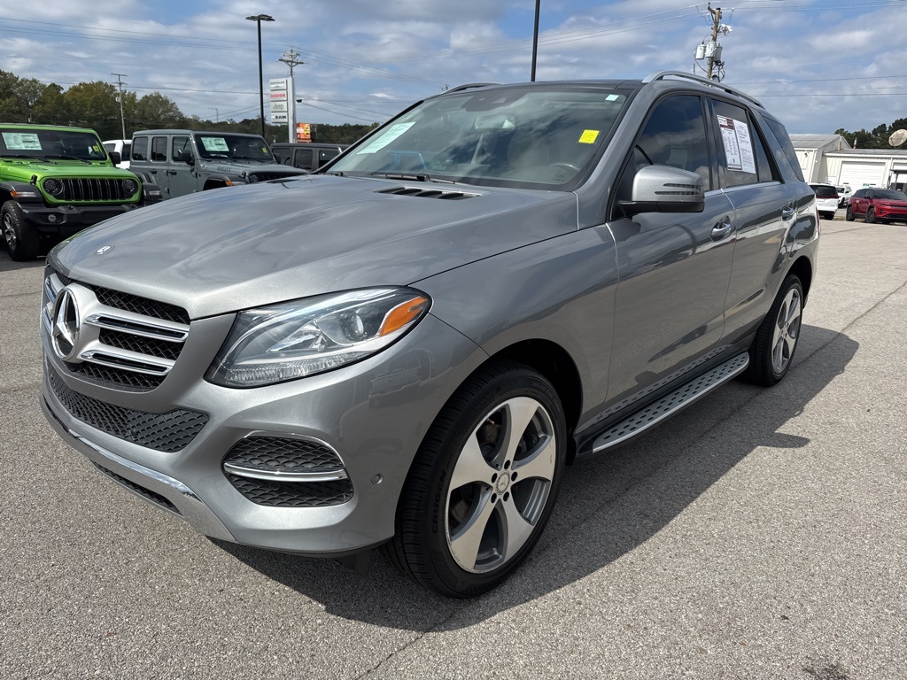 2016 Mercedes Benz GLE 350 photo 4