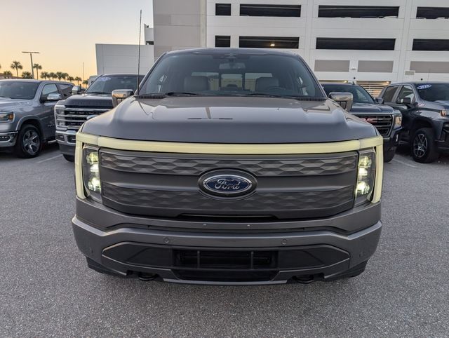 Used 2023 Ford F-150 Lightning Lariat with VIN 1FTVW1EL2PWG05934 for sale in Delray Beach, FL