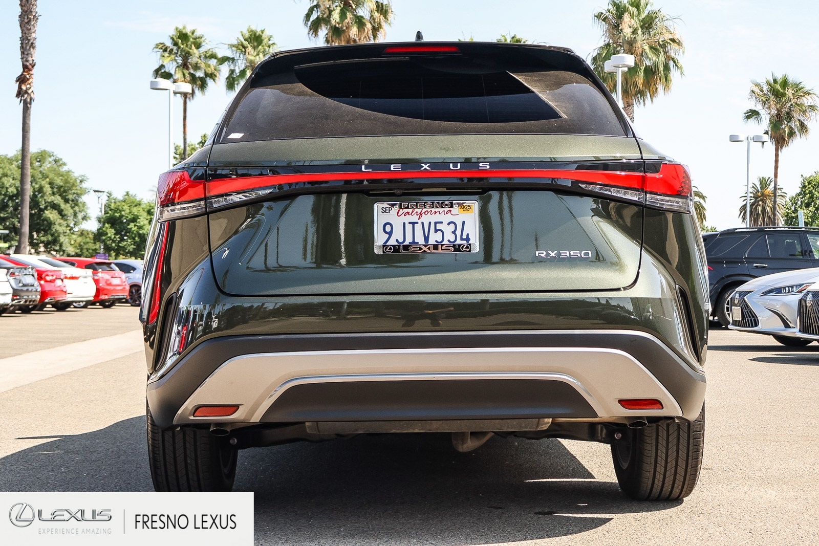 2023 Lexus RX 350 photo 4