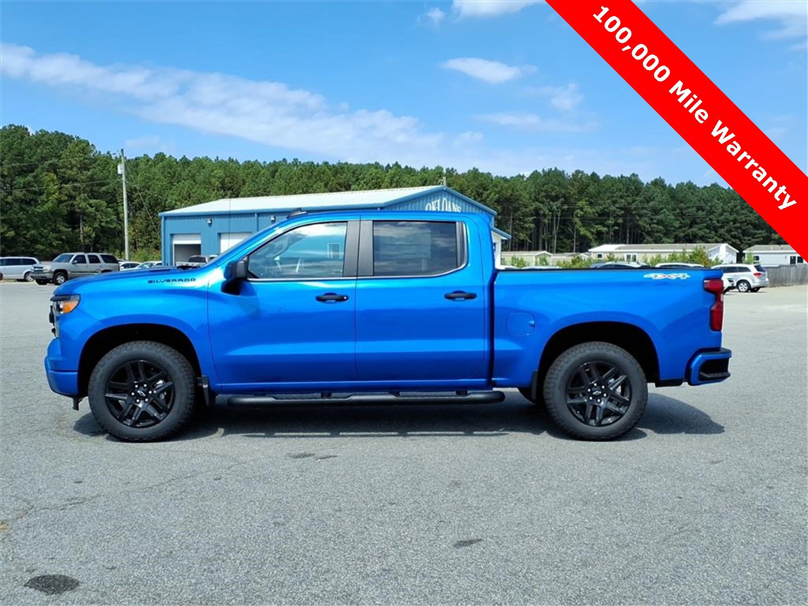 2026 Chevrolet Silverado 1500 Custom photo 2