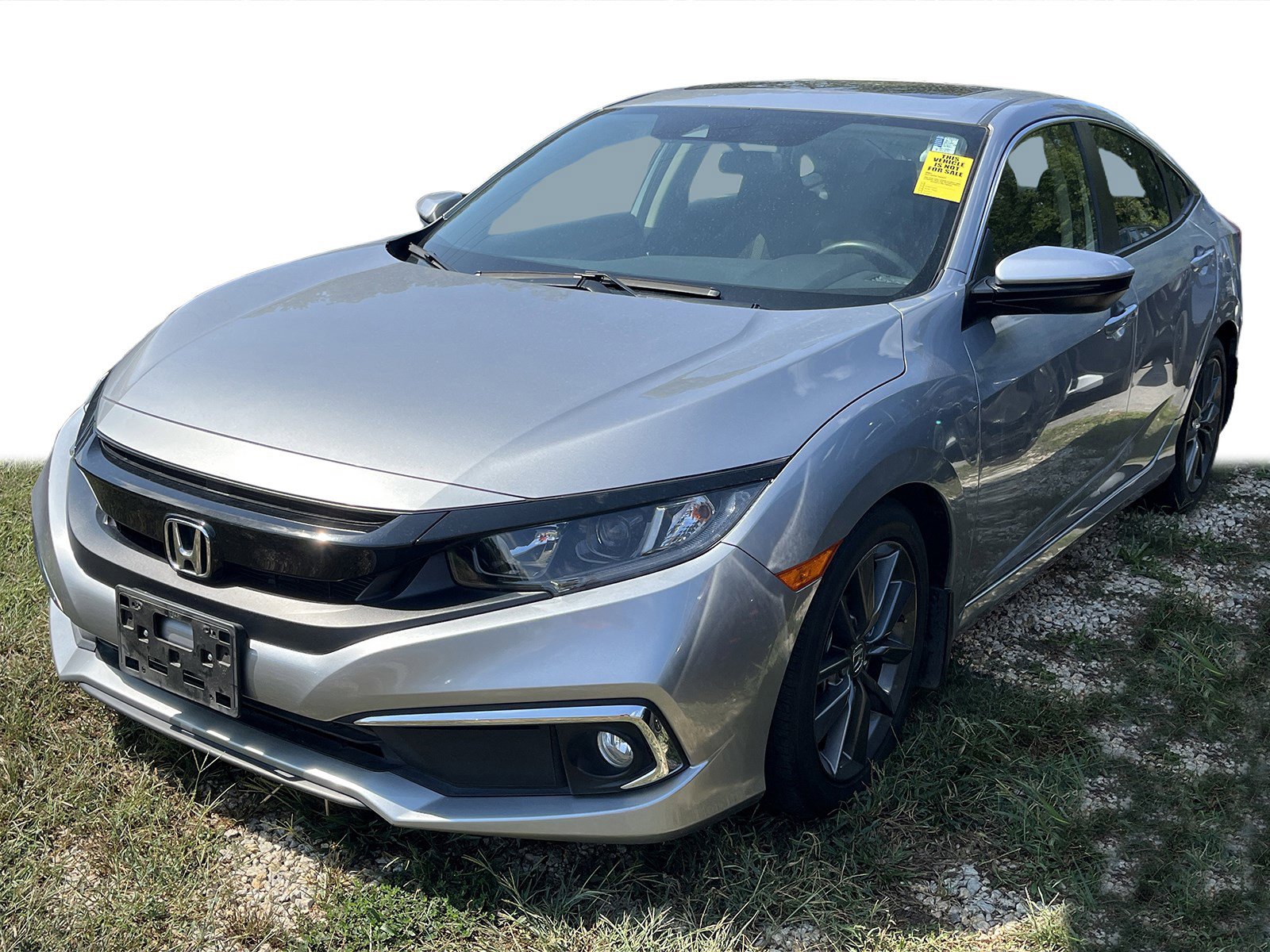2019 Honda Civic EX photo 2