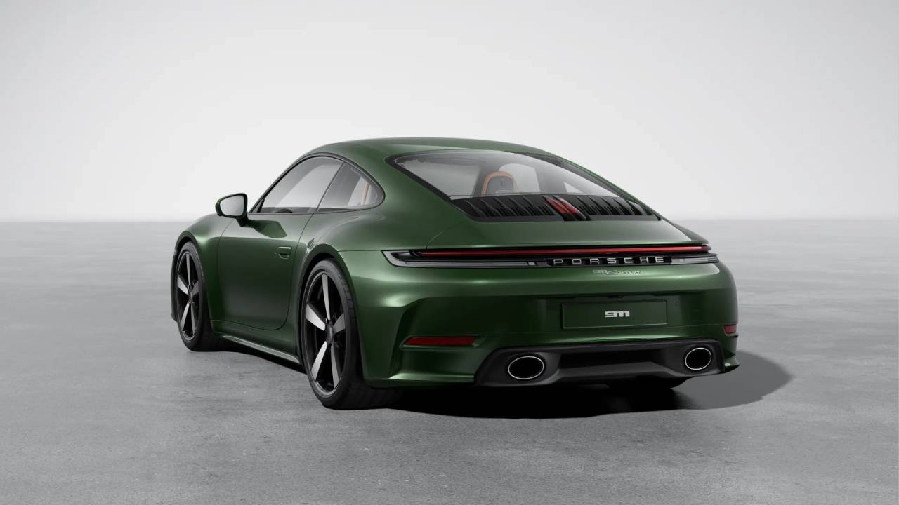 2026 Porsche 911 T photo 3