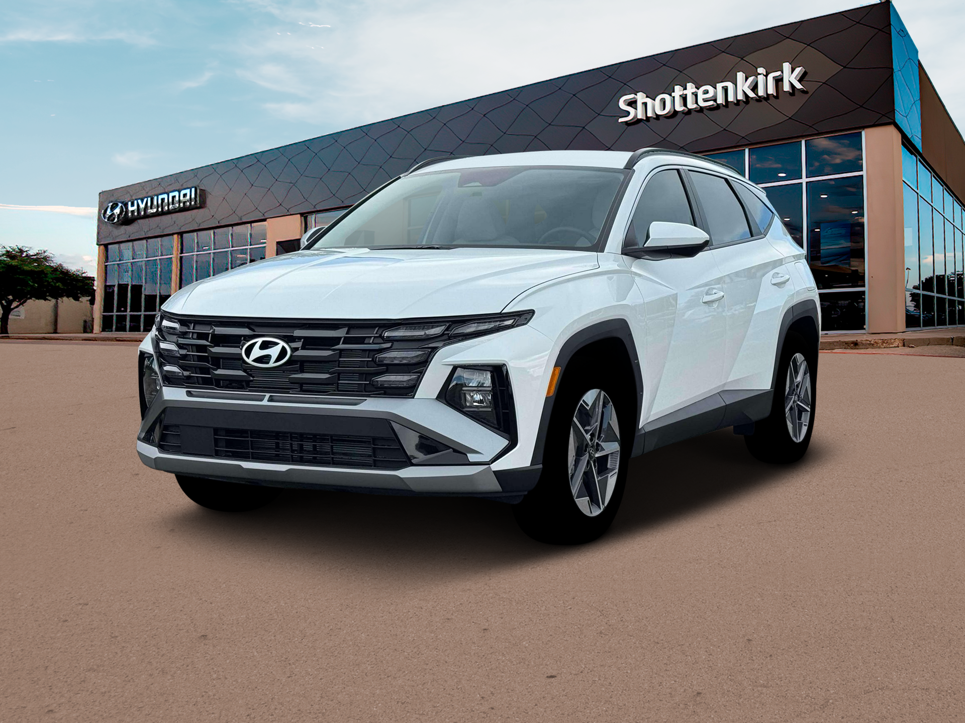 2026 Hyundai Tucson SEL's photo