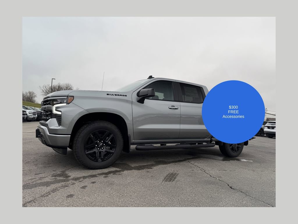 2026 Chevrolet Silverado 1500 RST's photo