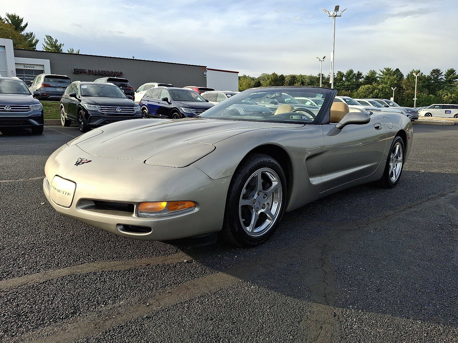 2002 Chevrolet Corvette Base photo 3