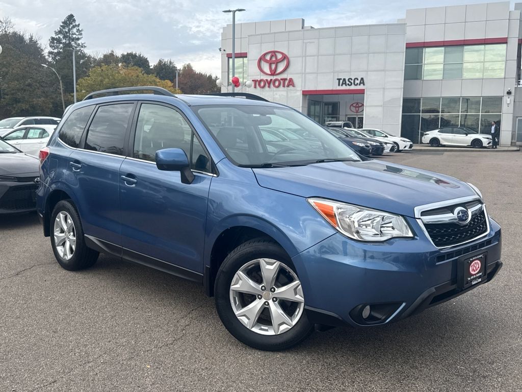 2015 Subaru Forester i Limited