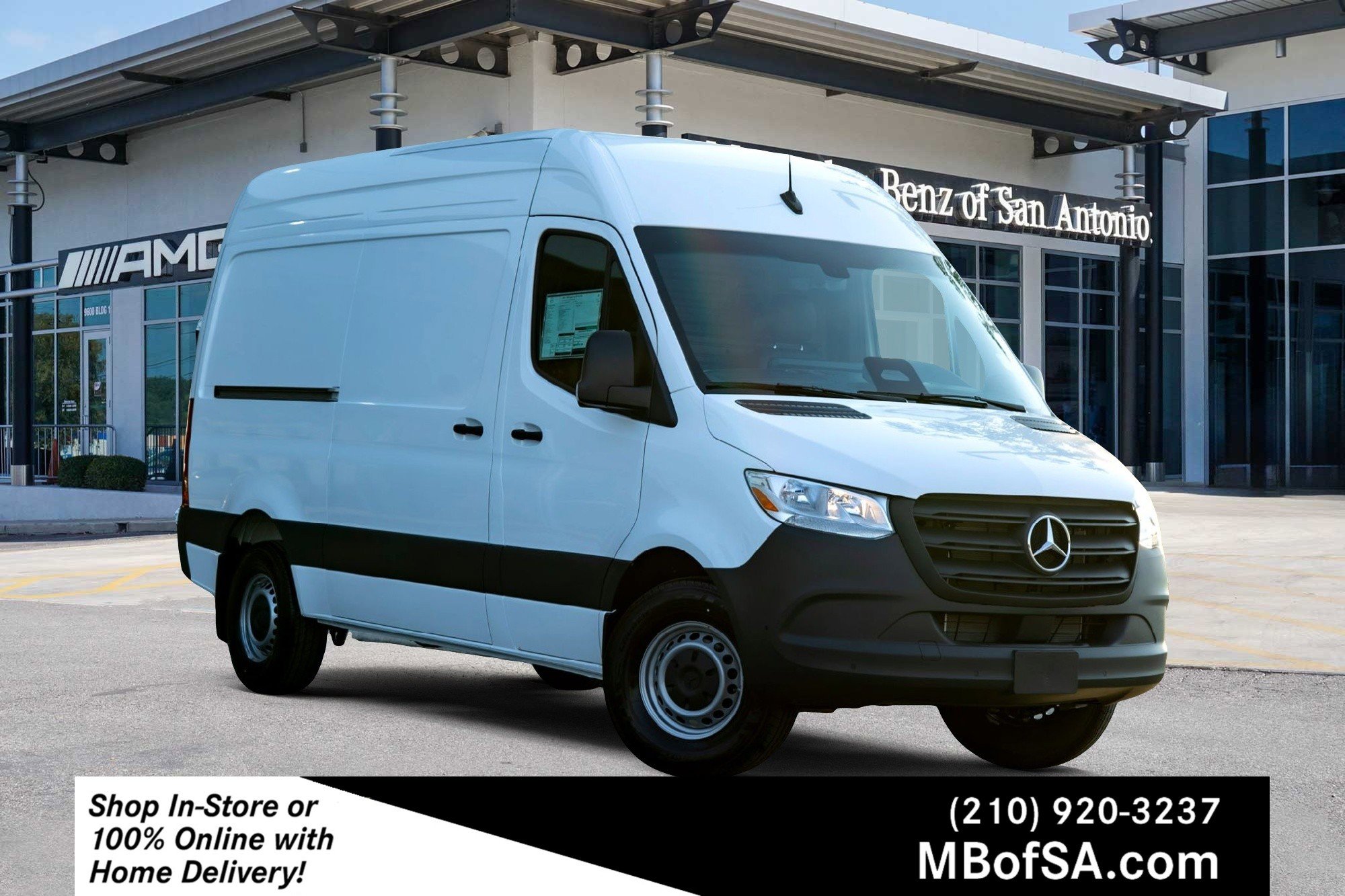 2025 Mercedes-Benz Sprinter Cargo Van Base's photo