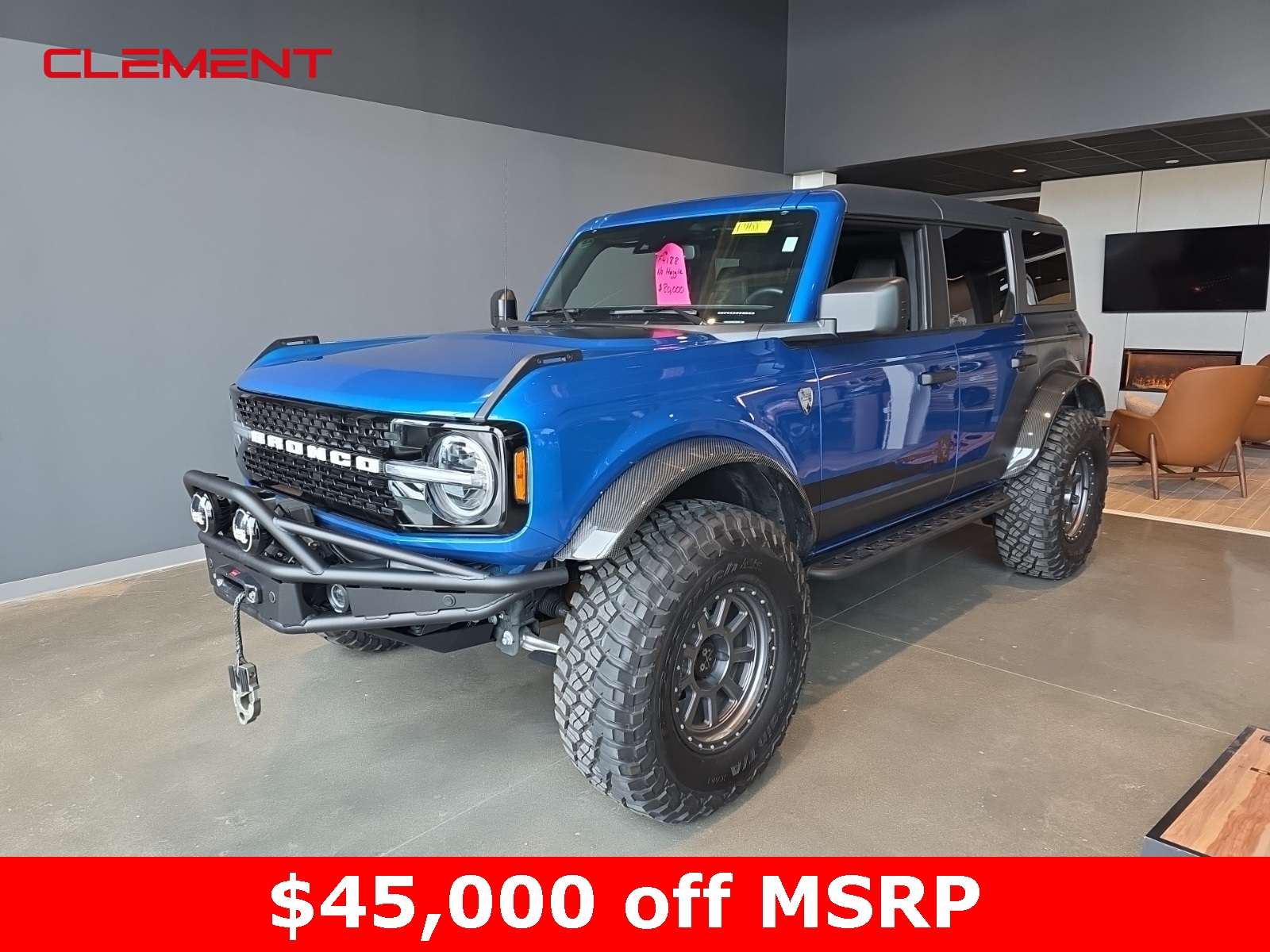 2024 Ford Bronco 4-Door Wildtrak's photo