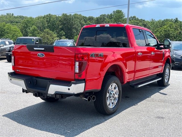 2022 Ford F-250 Lariat photo 4