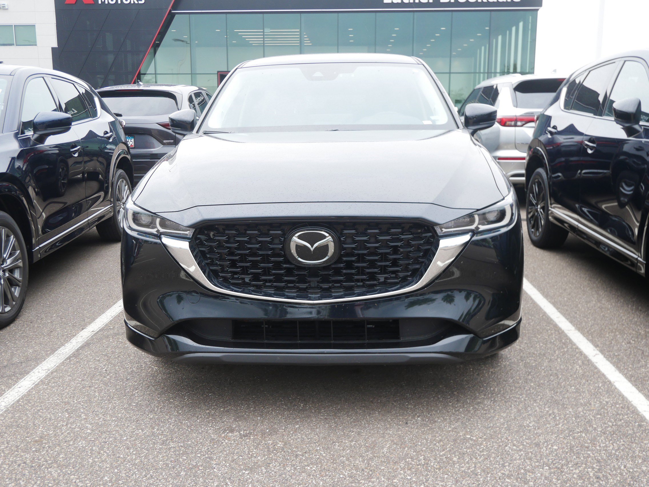 Certified 2024 Mazda CX-5 S Select Package with VIN JM3KFBBL9R0501922 for sale in Brooklyn Center, Minnesota