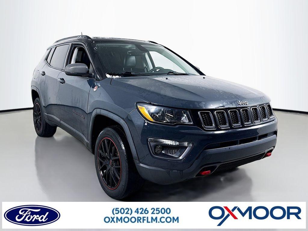 2018 Jeep Compass Trailhawk's photo