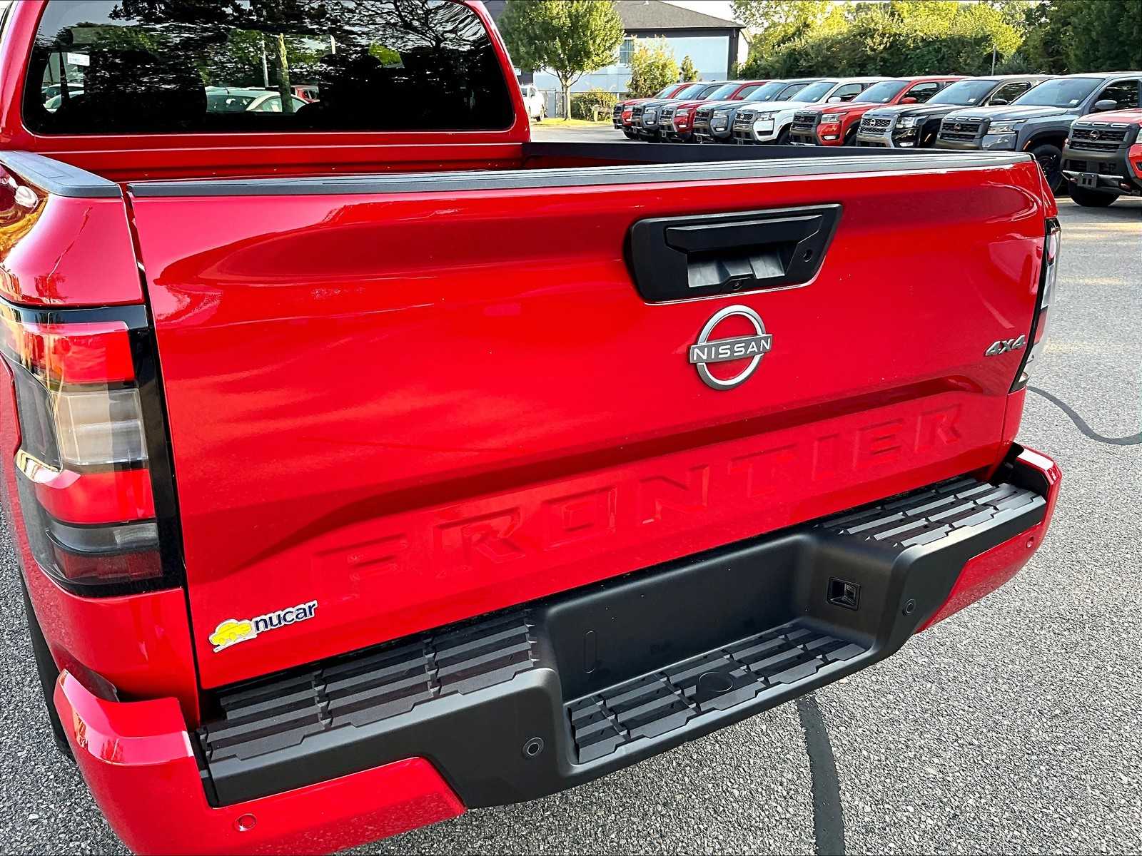 2025 Nissan Frontier SV photo 27