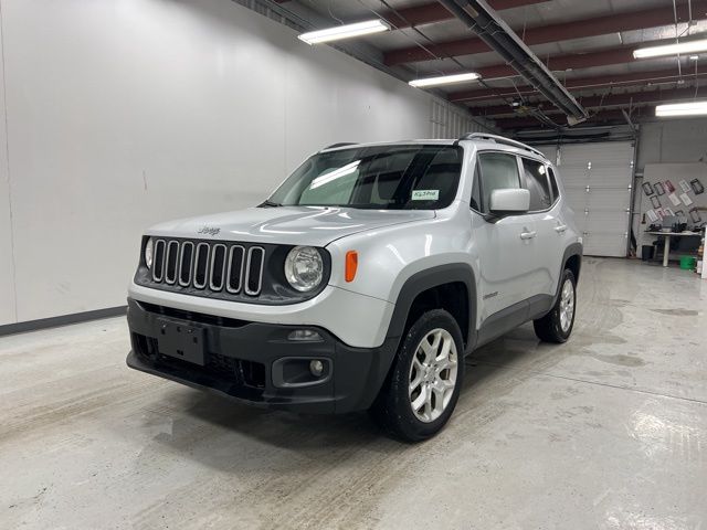2018 Jeep Renegade Latitude's photo