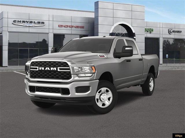 New 2024 Billet Silver Metallic Clear-Coat Exterior Paint RAM Tradesman image 1