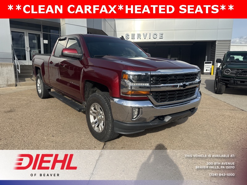 2016 Chevrolet Silverado 1500 LT