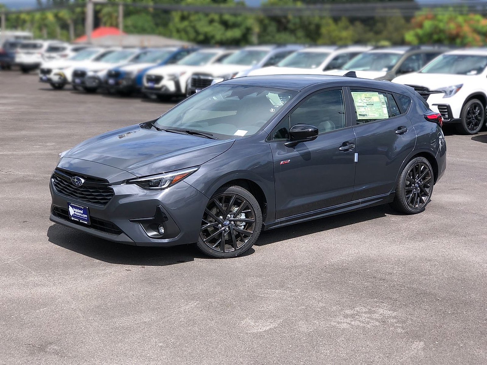 2025 Subaru Impreza RS's photo