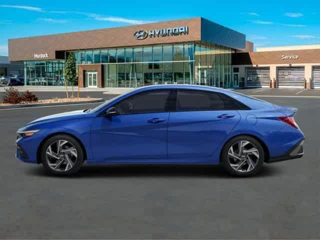 2025 Hyundai Elantra Hybrid SEL Sport photo 3