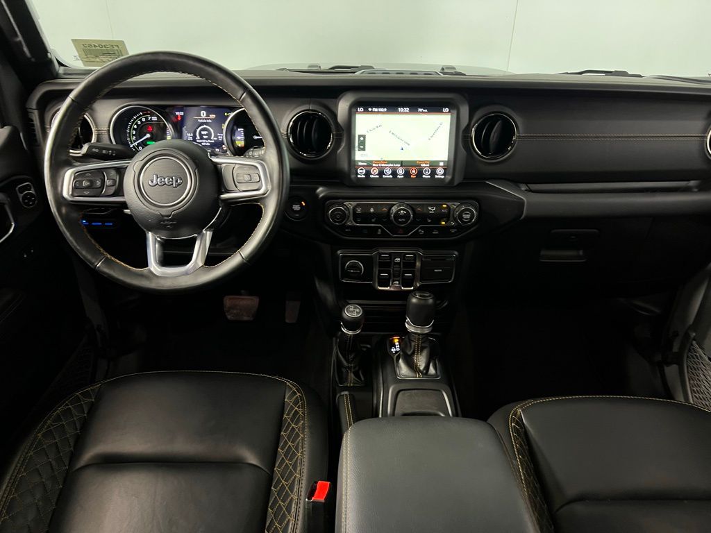 2022 Jeep Wrangler Unlimited Sahara High Altitude 4xe photo 9