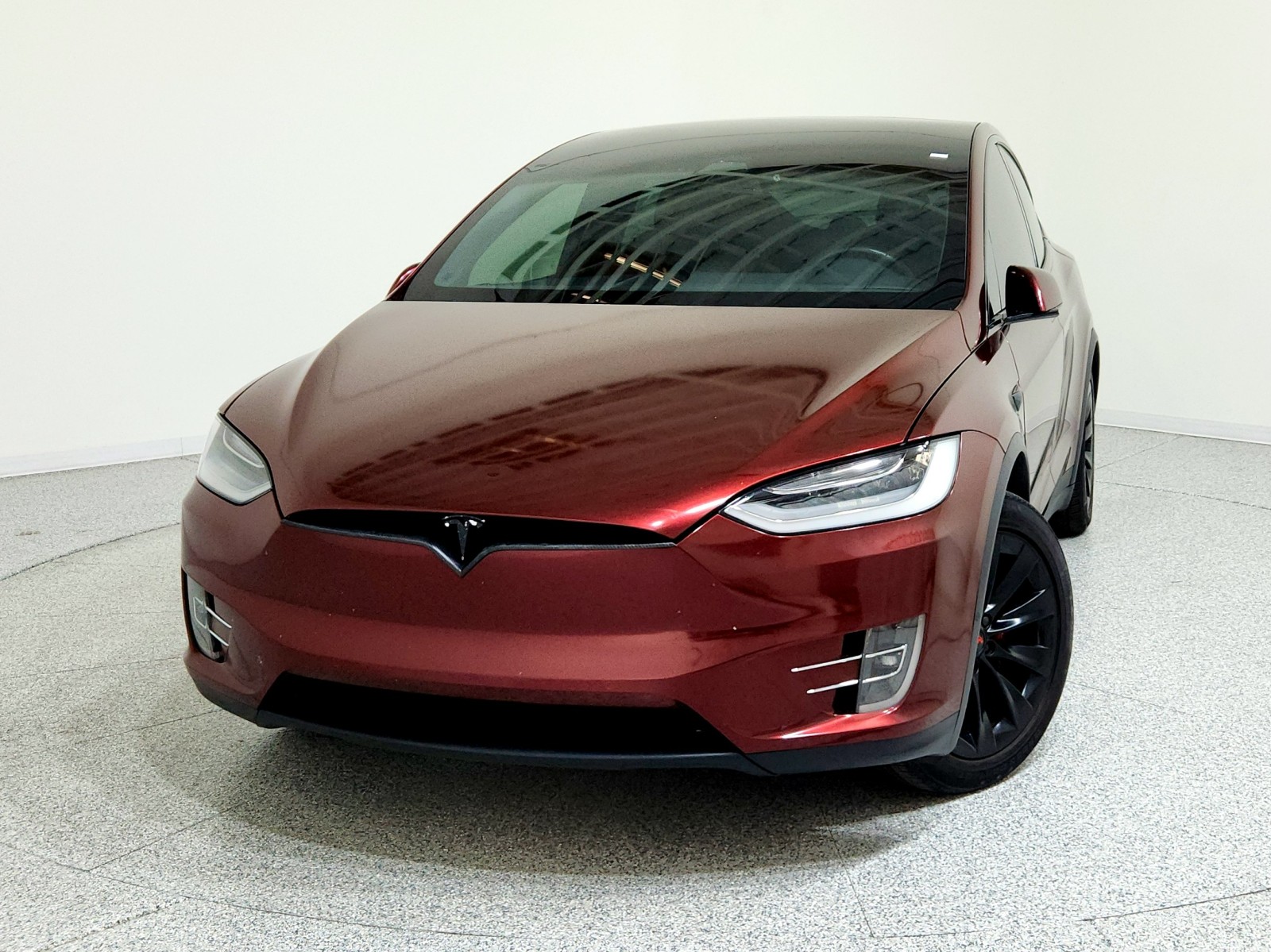 Used 2020 Tesla Model X Long Range Plus with VIN 5YJXCDE26LF302888 for sale in Las Vegas, NV