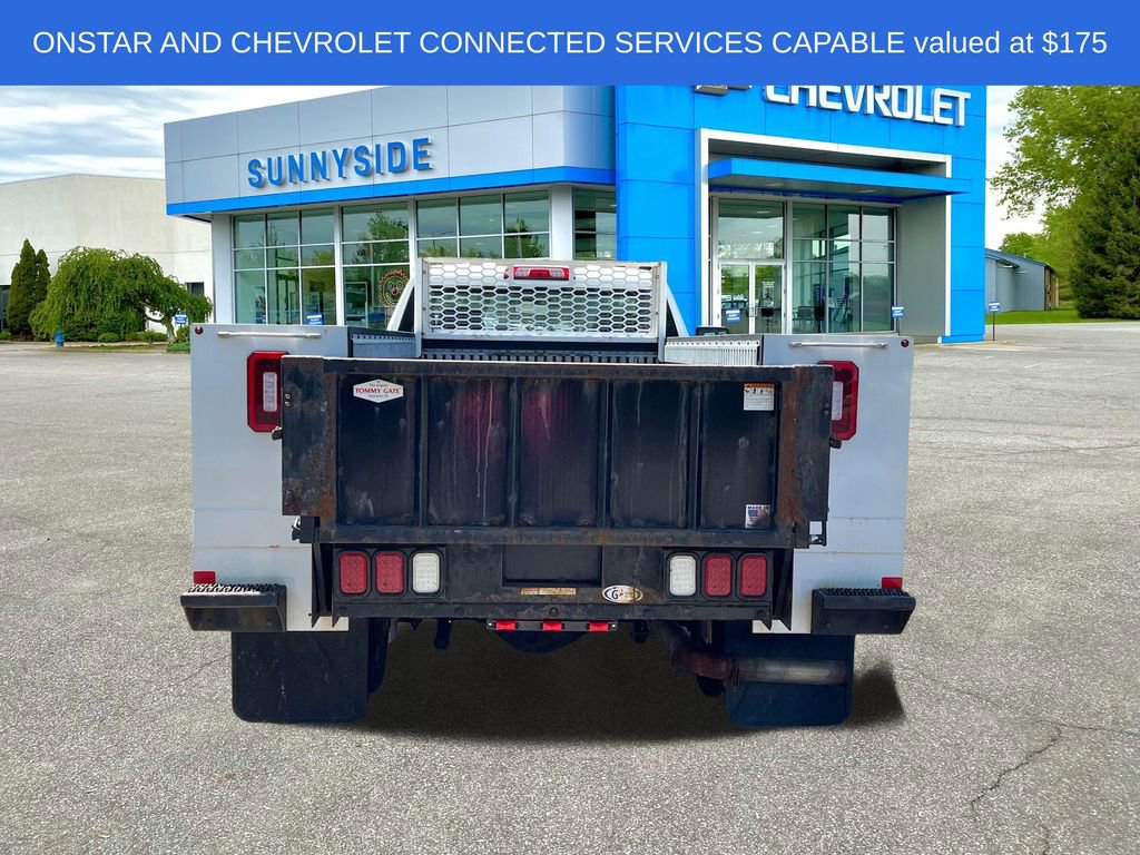 2021 Chevrolet Silverado 3500HD Work Truck photo 4