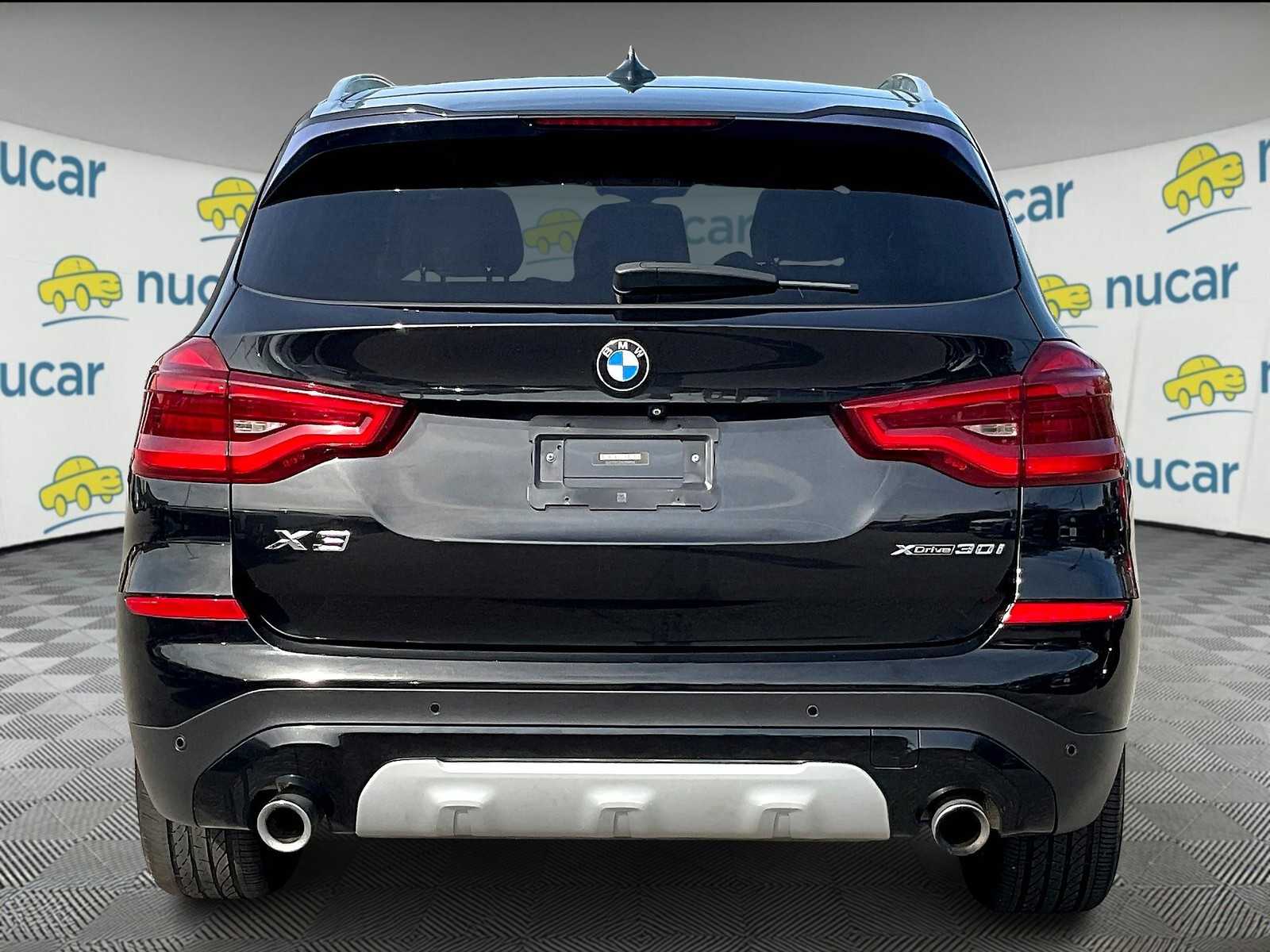 2019 Bmw X3 xDrive30i photo 5