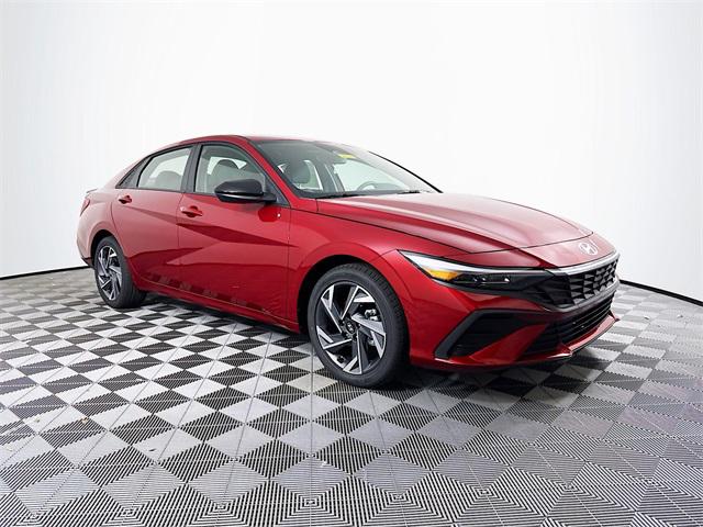 2025 Hyundai Elantra SEL Sport photo 9
