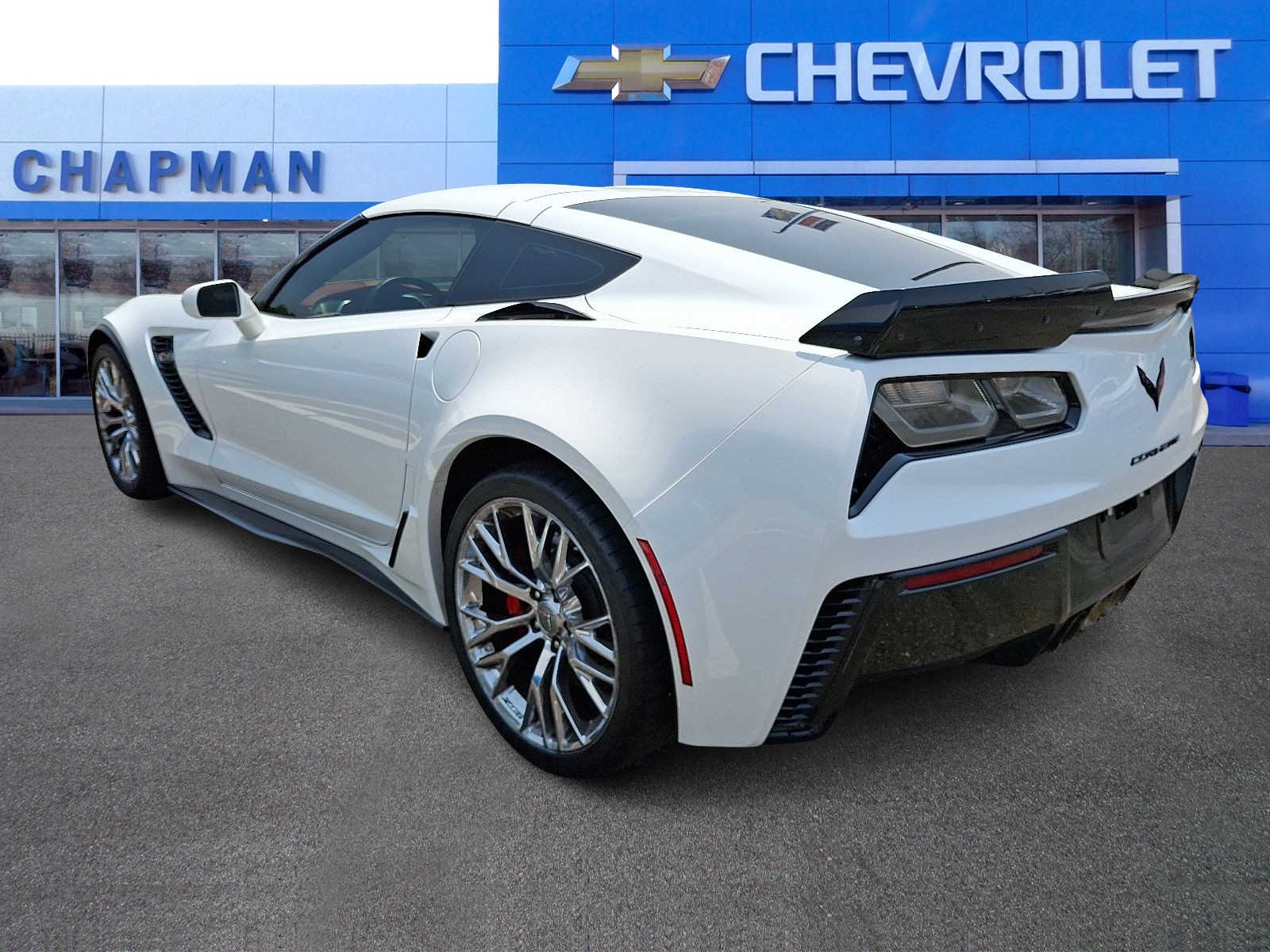 2015 Chevrolet Corvette Stingray 3LZ Z06 photo 4