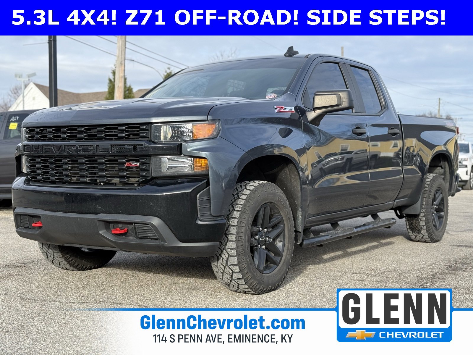 2020 Chevrolet Silverado 1500 Custom's photo