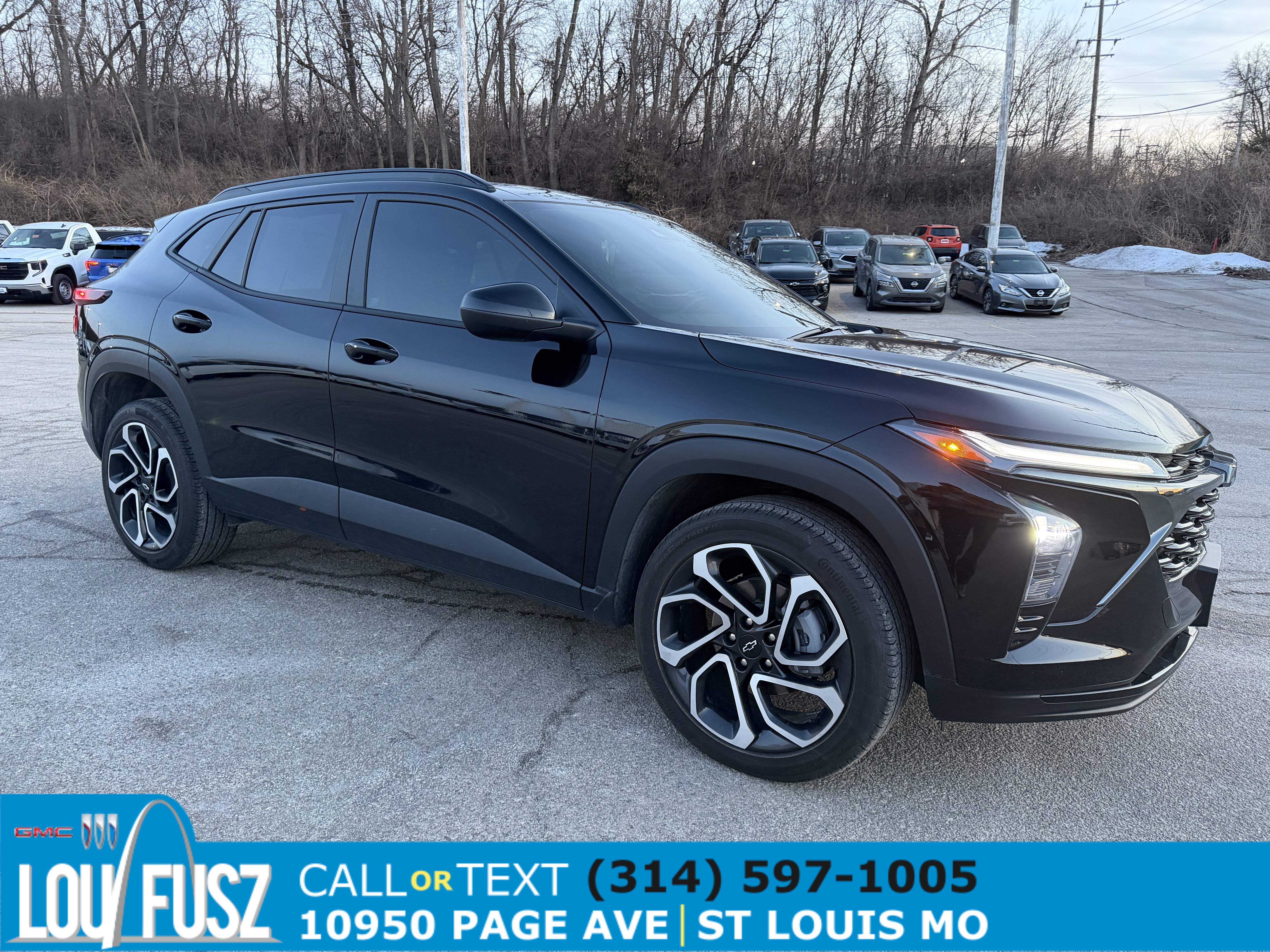 2025 Chevrolet Trax RS