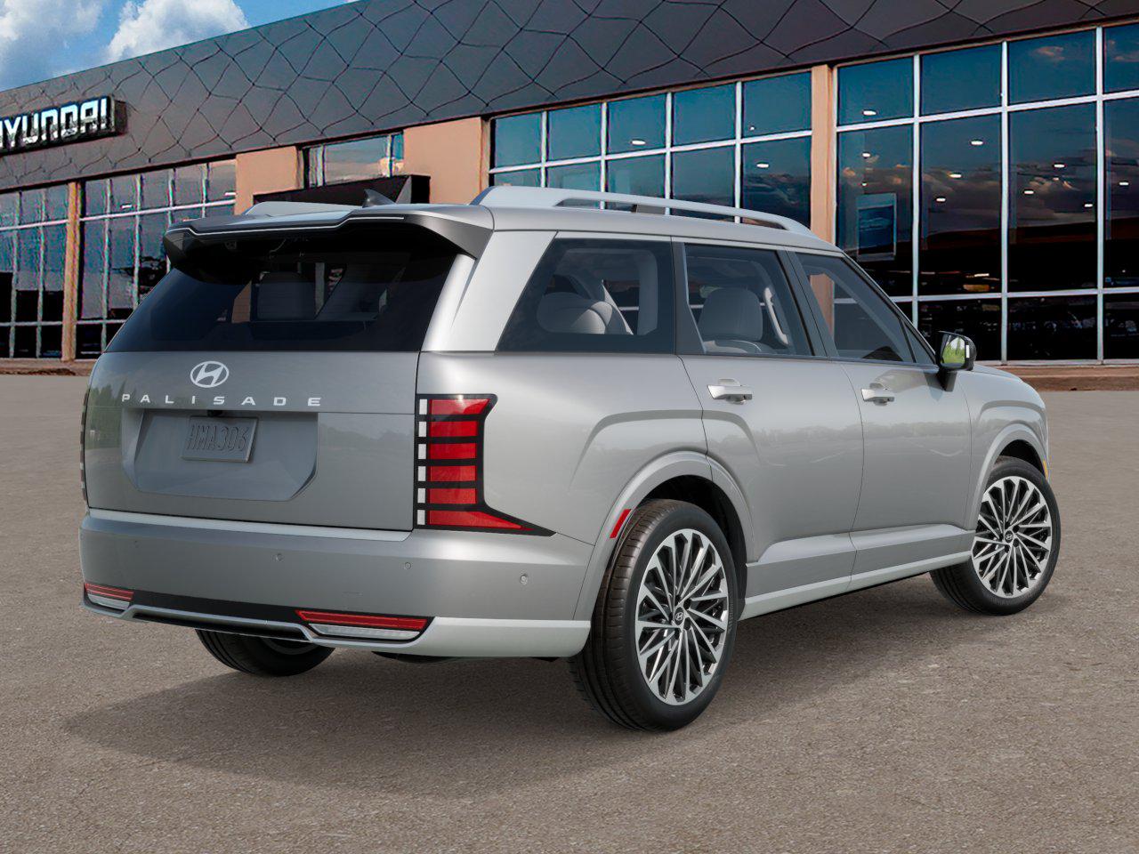 2026 Hyundai Palisade Calligraphy photo 2