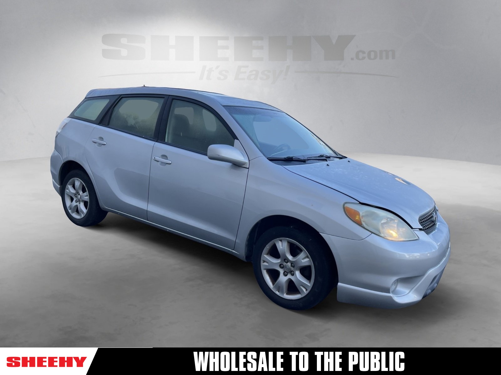 2007 Toyota Matrix Standard