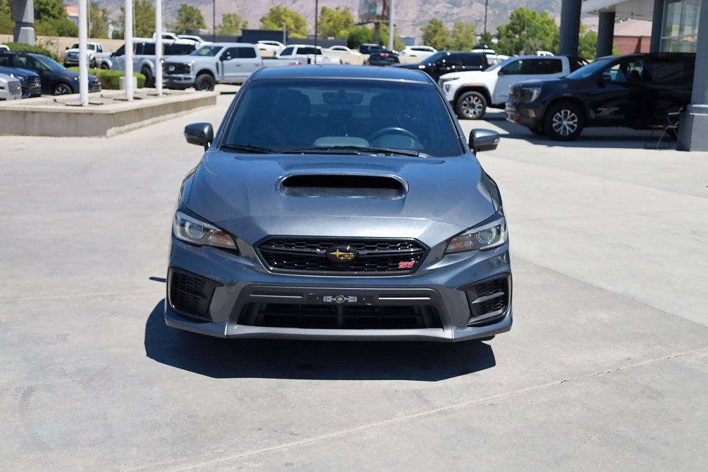 2021 Subaru WRX STI photo 9